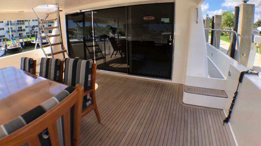 2008 Pacific Mariner 85 Motoryacht