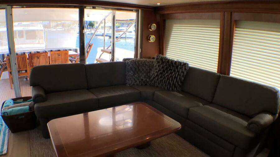 2008 Pacific Mariner 85 Motoryacht