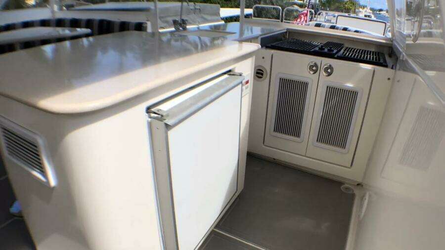 2008 Pacific Mariner 85 Motoryacht