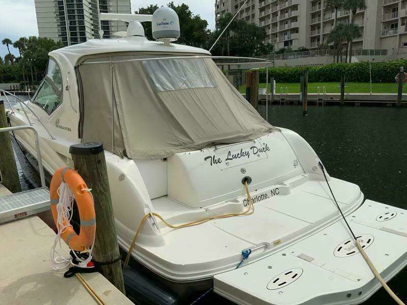 2005 Sea Ray 420 Sundancer