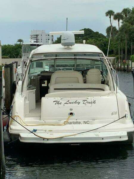 2005 Sea Ray 420 Sundancer