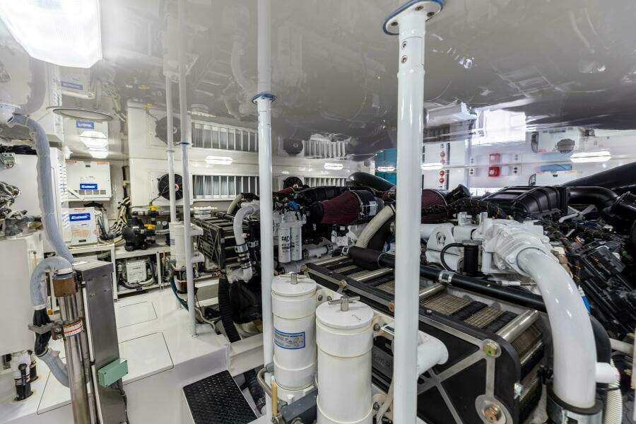 2017 Viking 66 Convertible MISS VICTORIA 