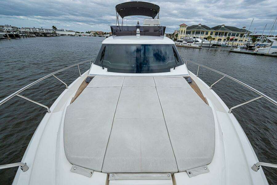 2021 Ferretti Yachts 500