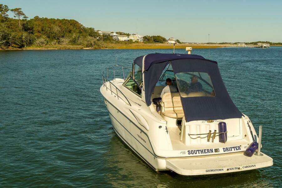 2000 Monterey 322 Cruiser