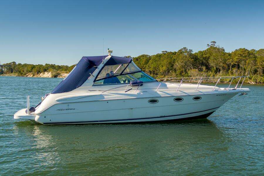 2000 Monterey 322 Cruiser
