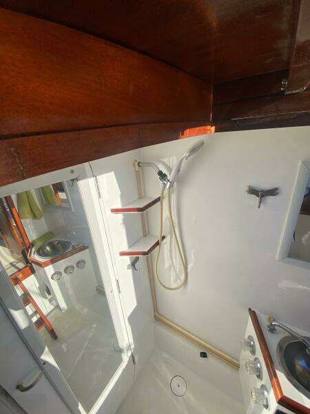 2012 Custom 37ft Catboat Barnegat Bay A-Cat Yacht Adaptation