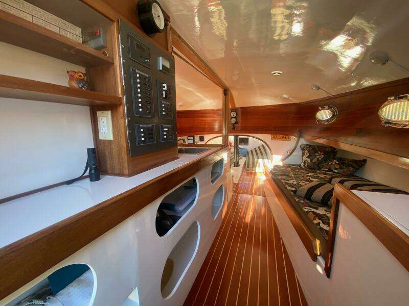 2012 Custom 37ft Catboat Barnegat Bay A-Cat Yacht Adaptation