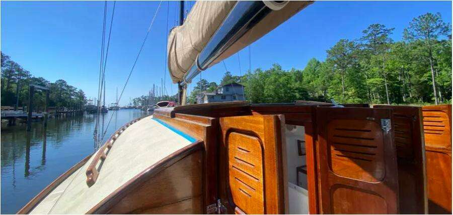 2012 Custom 37ft Catboat Barnegat Bay A-Cat Yacht Adaptation