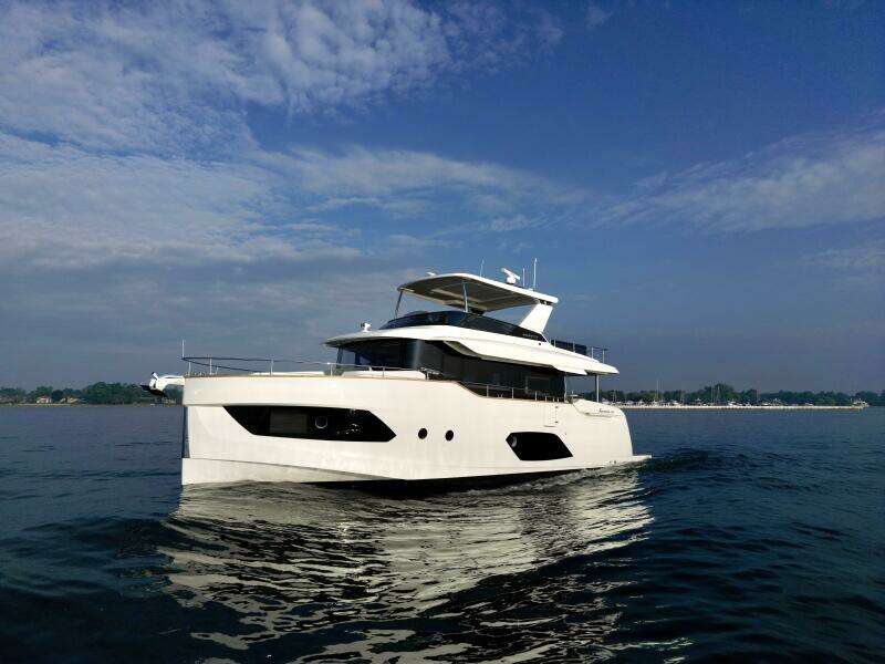 2026 Absolute 58 Navetta