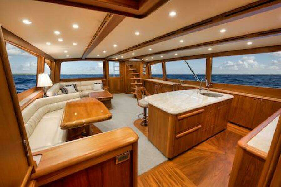 2016 Merritt 86' Enclosed Flybridge