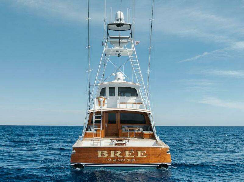 2016 Merritt 86' Enclosed Flybridge