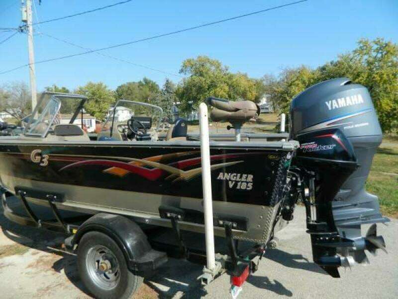 2006 G3 Angler V185 FS