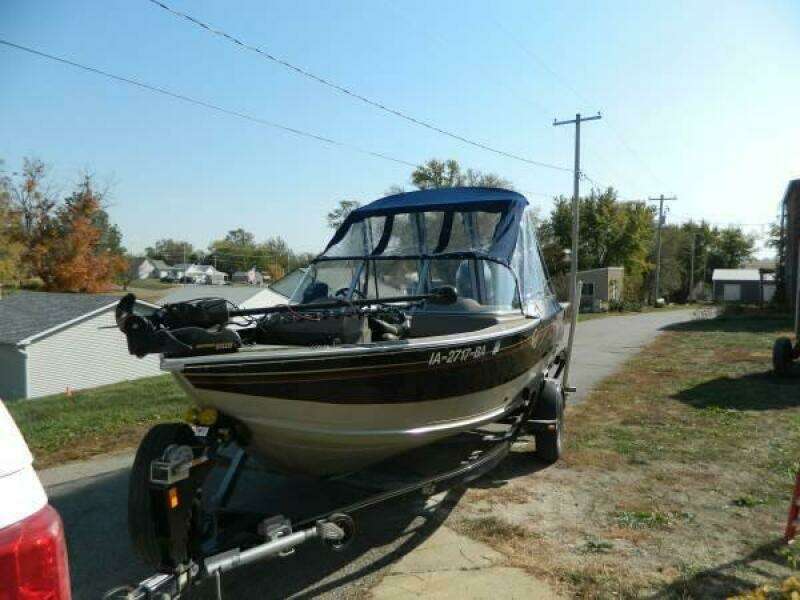 2006 G3 Angler V185 FS