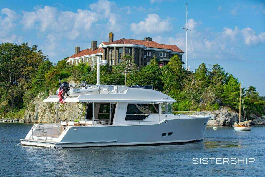 2027 Outback Yachts Outback 50