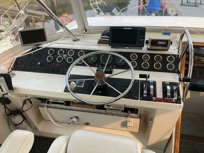 1985 Bayliner 4550 Motoryacht