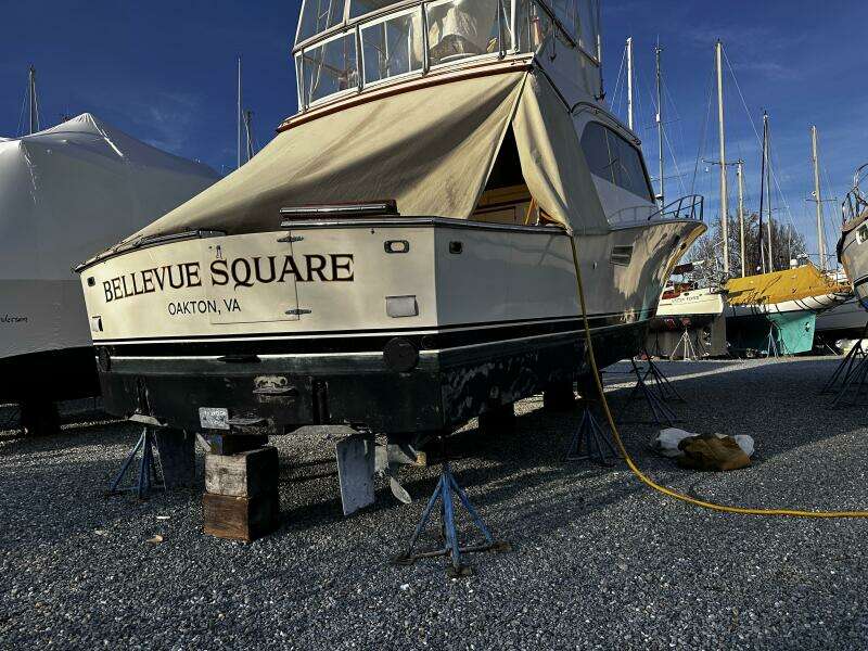 1985 Post 43 Sport Fisherman