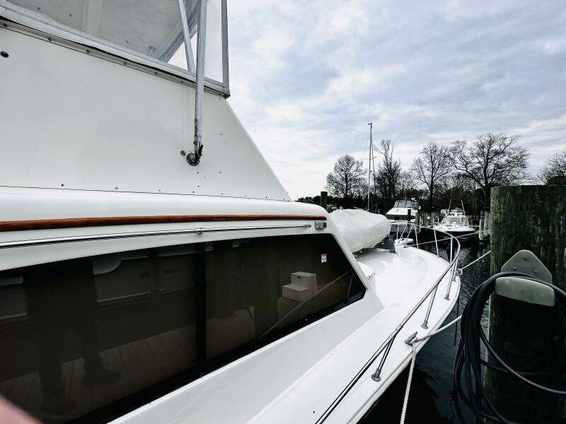 1985 Post 43 Sport Fisherman