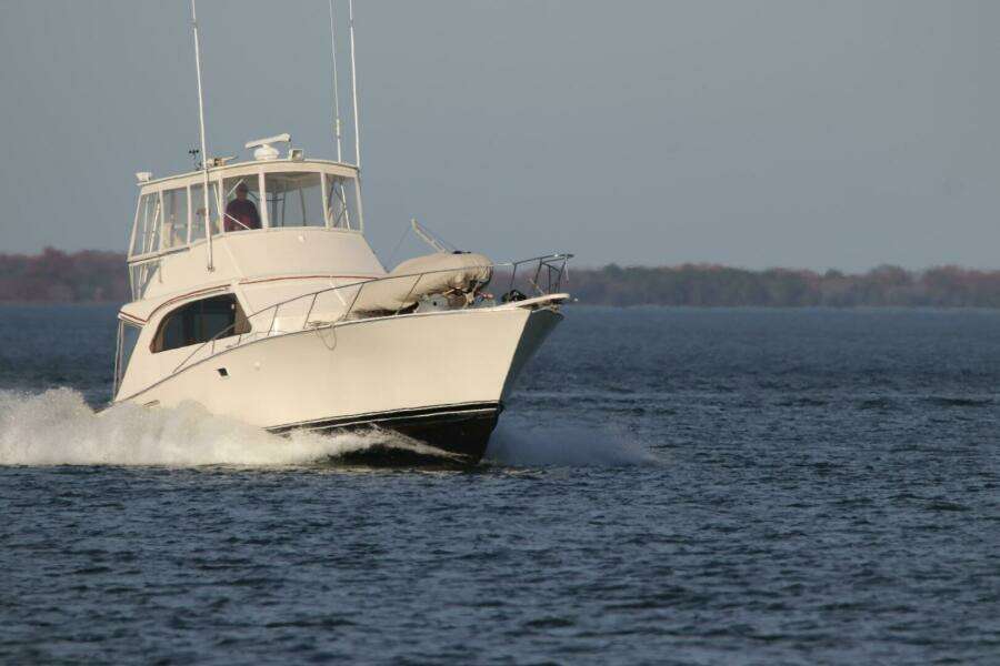 1985 Post 43 Sport Fisherman