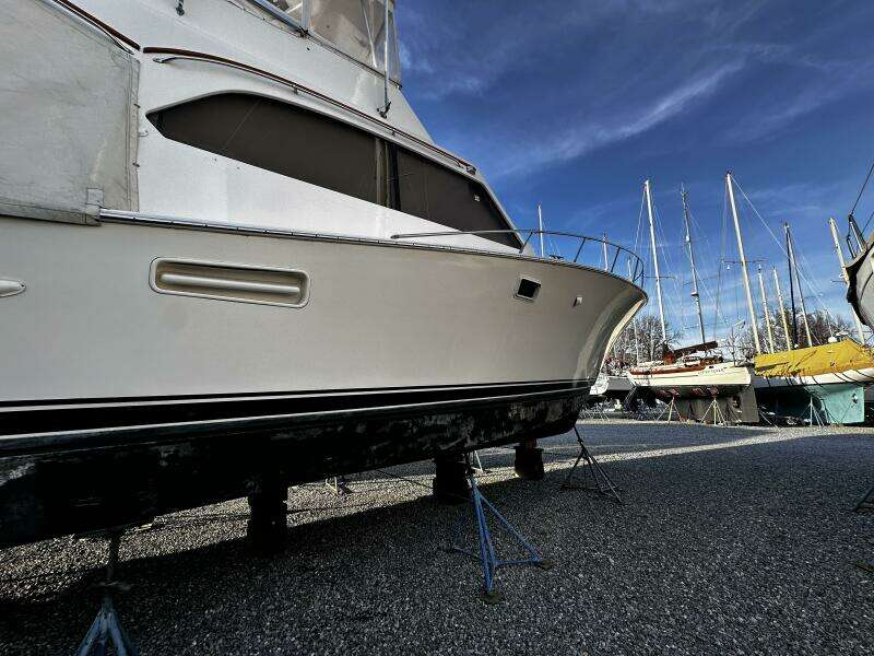 1985 Post 43 Sport Fisherman