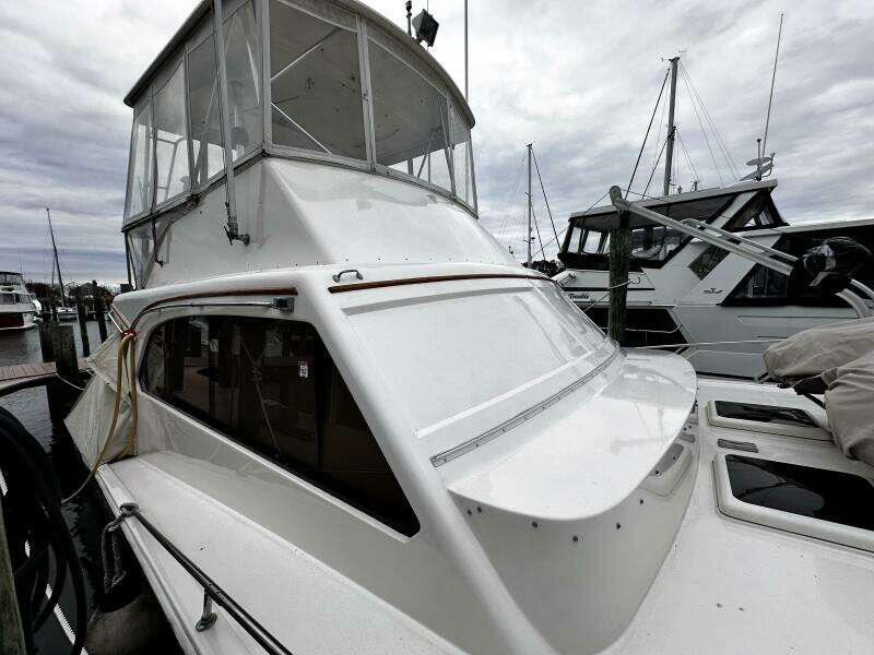 1985 Post 43 Sport Fisherman