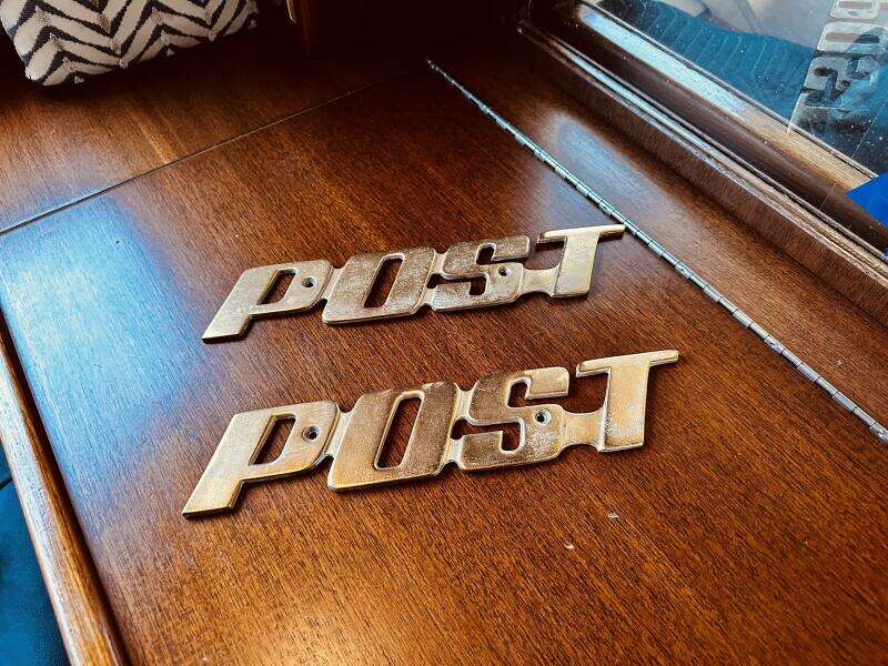 1985 Post 43 Sport Fisherman