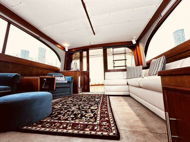 1985 Post 43 Sport Fisherman