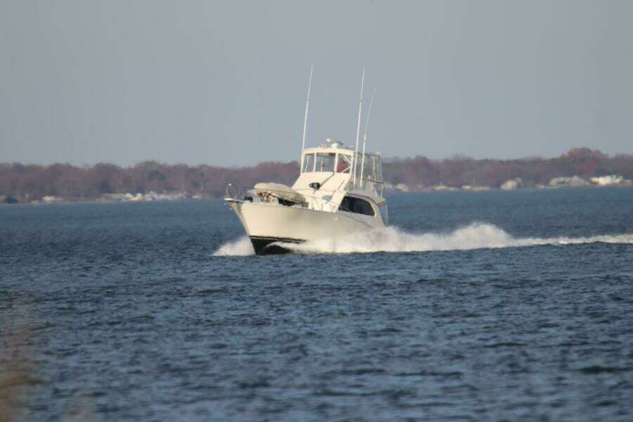 1985 Post 43 Sport Fisherman