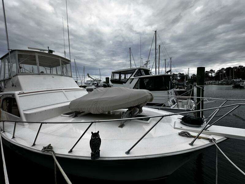 1985 Post 43 Sport Fisherman