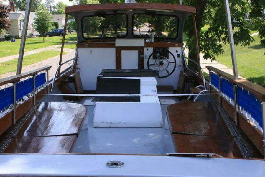 1990 Grover Verity Skiff