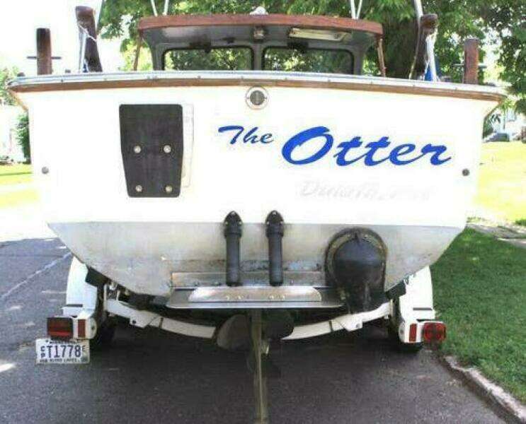 1990 Grover Verity Skiff