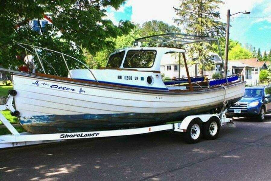 1990 Grover Verity Skiff