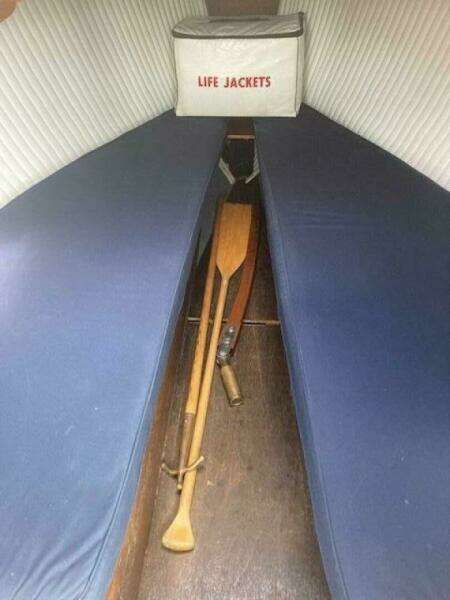 1990 Grover Verity Skiff