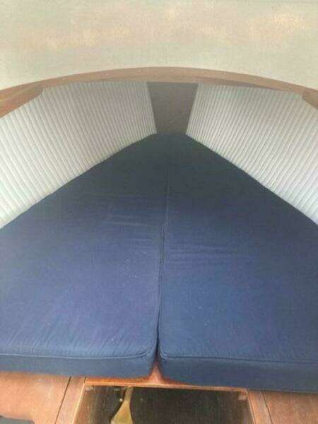 1990 Grover Verity Skiff