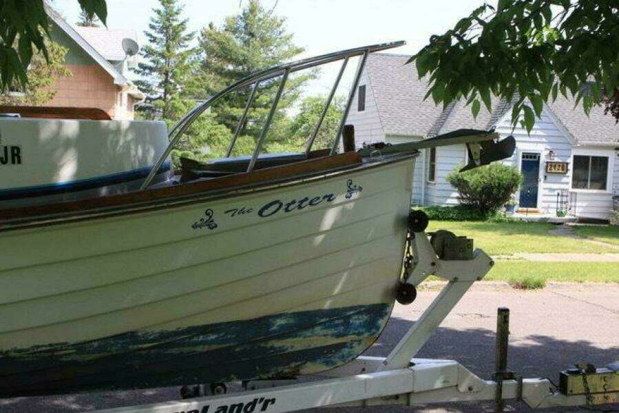 1990 Grover Verity Skiff