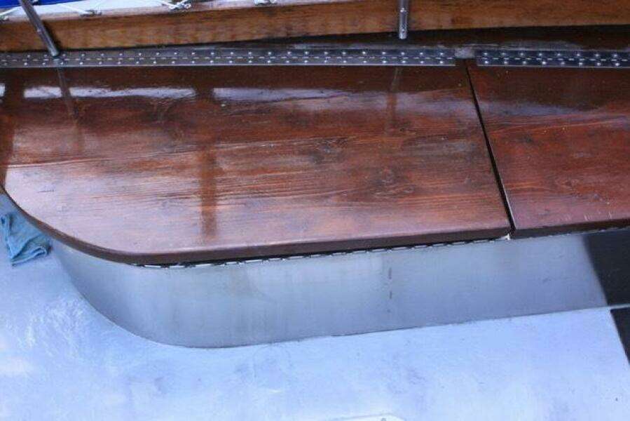 1990 Grover Verity Skiff