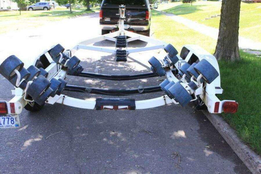 1990 Grover Verity Skiff