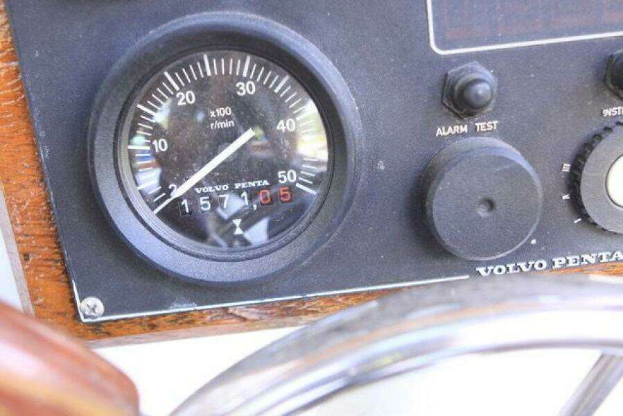 1990 Grover Verity Skiff