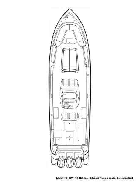 Talan't Show - Intrepid 40