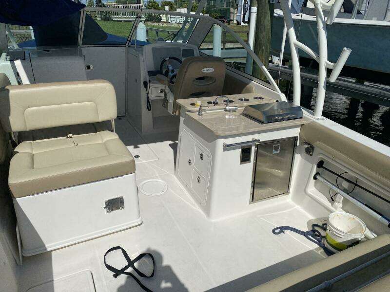 2018 Sailfish 275 Dual Console