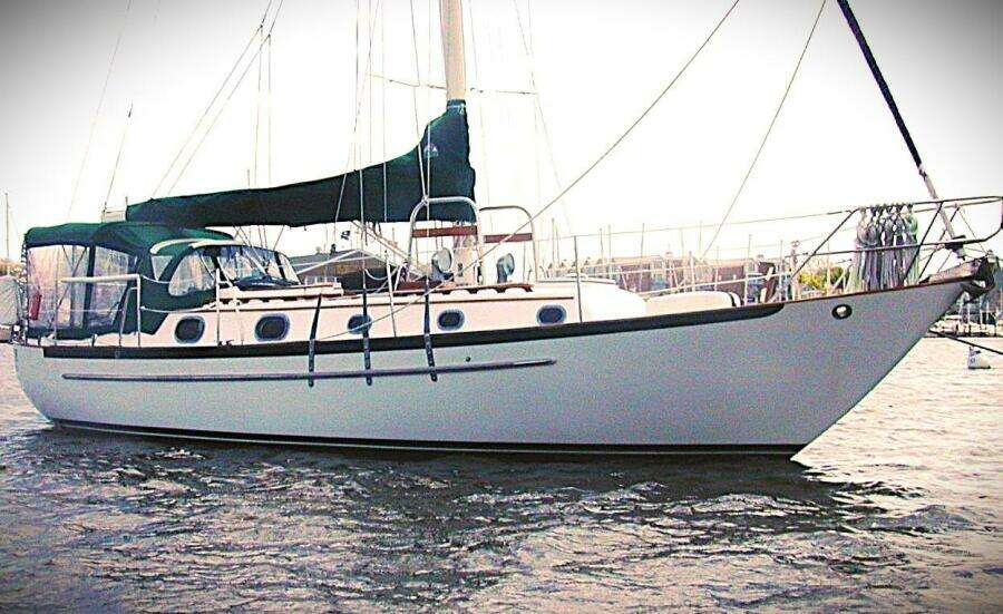 1987 Pacific Seacraft 34
