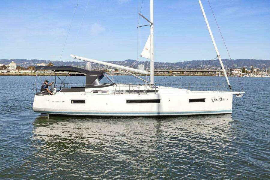 2022 Jeanneau Sun Odyssey 440