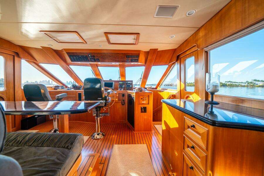 2006 Offshore Yachts 72 Pilothouse