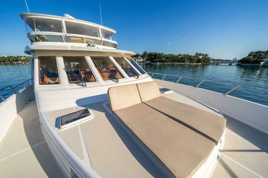 2006 Offshore Yachts 72 Pilothouse