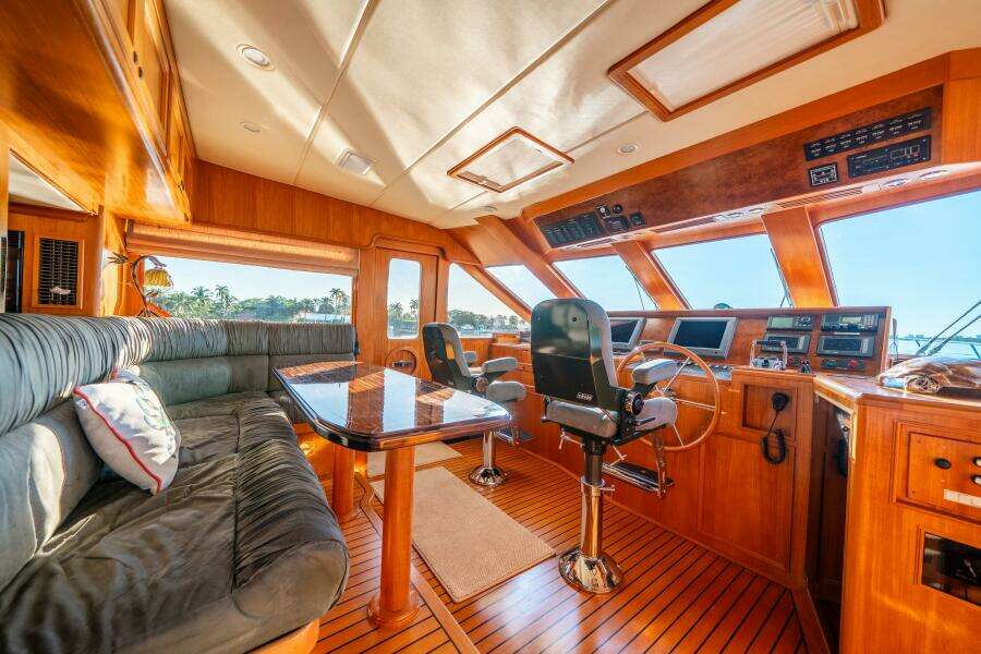 2006 Offshore Yachts 72 Pilothouse