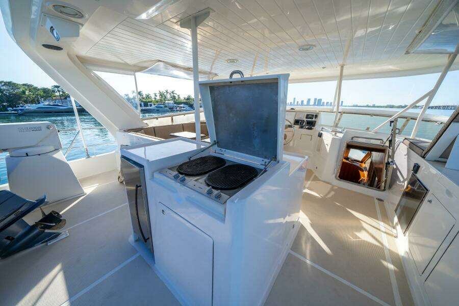 2006 Offshore Yachts 72 Pilothouse