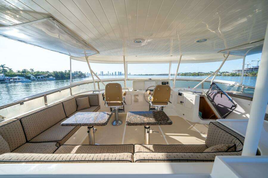 2006 Offshore Yachts 72 Pilothouse