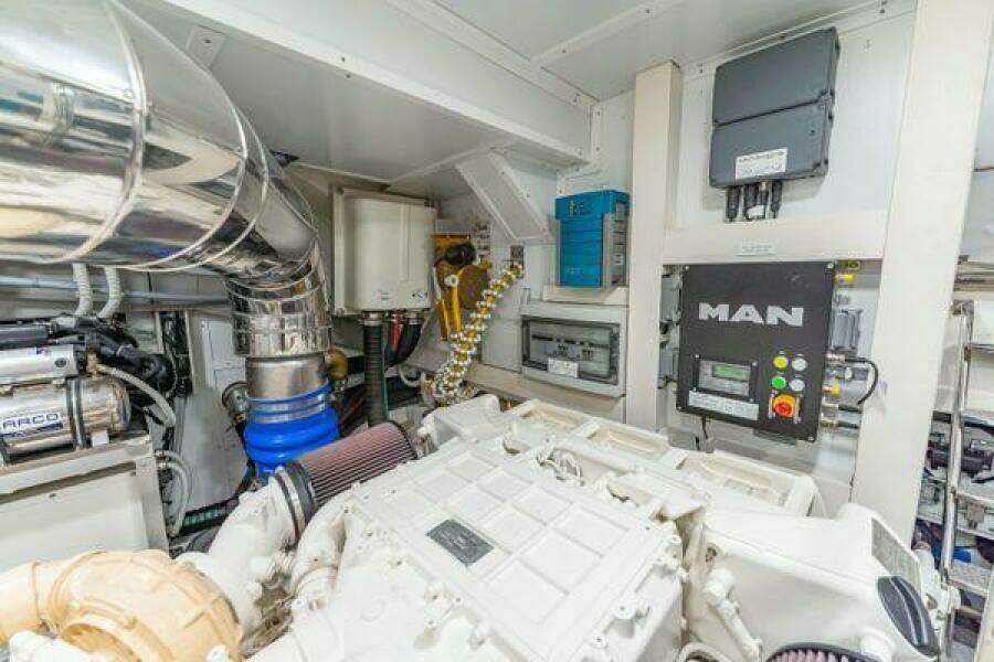 2018 Monte Carlo Yachts MCY 70