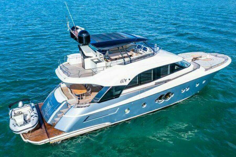 2018 Monte Carlo Yachts MCY 70