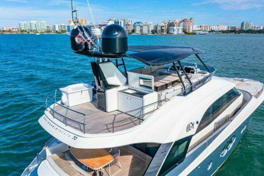 2018 Monte Carlo Yachts MCY 70