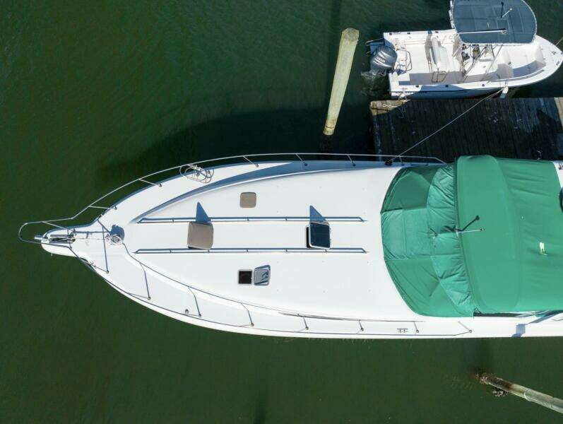 1990 Sea Ray 420 Sundancer